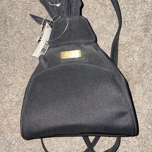 Liz Claiborne crazy horse purse/ mini backpack